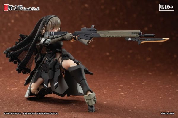 Front Armor Girl - Victoria - 1/12 (Snail Shell)