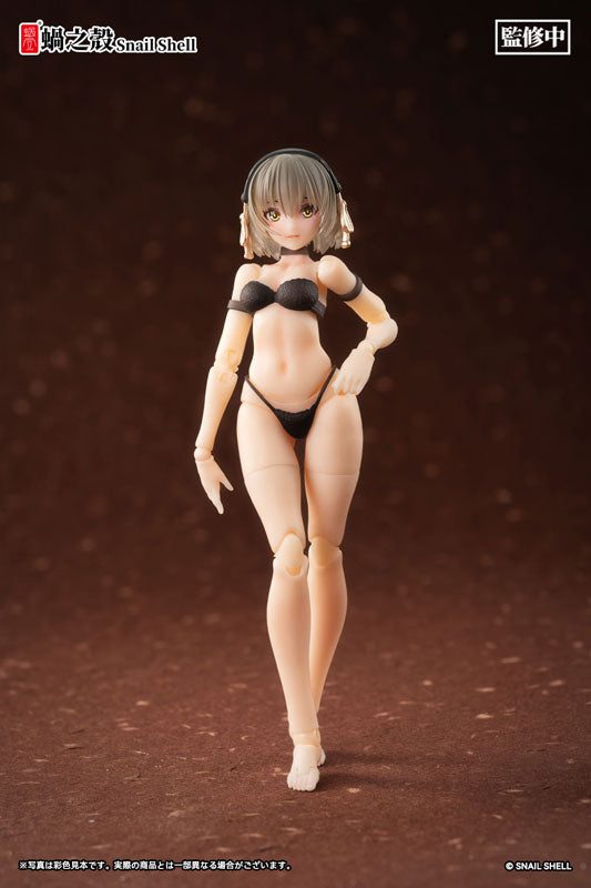 Front Armor Girl - Victoria - 1/12 (Snail Shell)