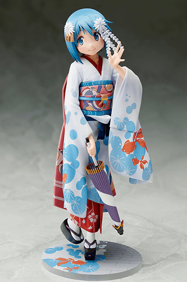 Gekijouban Mahou Shoujo Madoka★Magica - Miki Sayaka - 1/8 - Maiko ver.