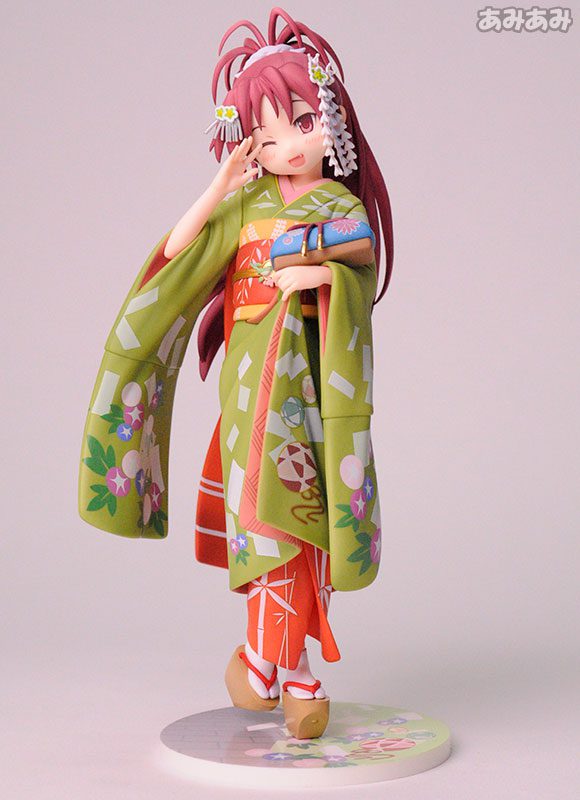 Gekijouban Mahou Shoujo Madoka★Magica - Sakura Kyouko - 1/8 - Maiko ver.