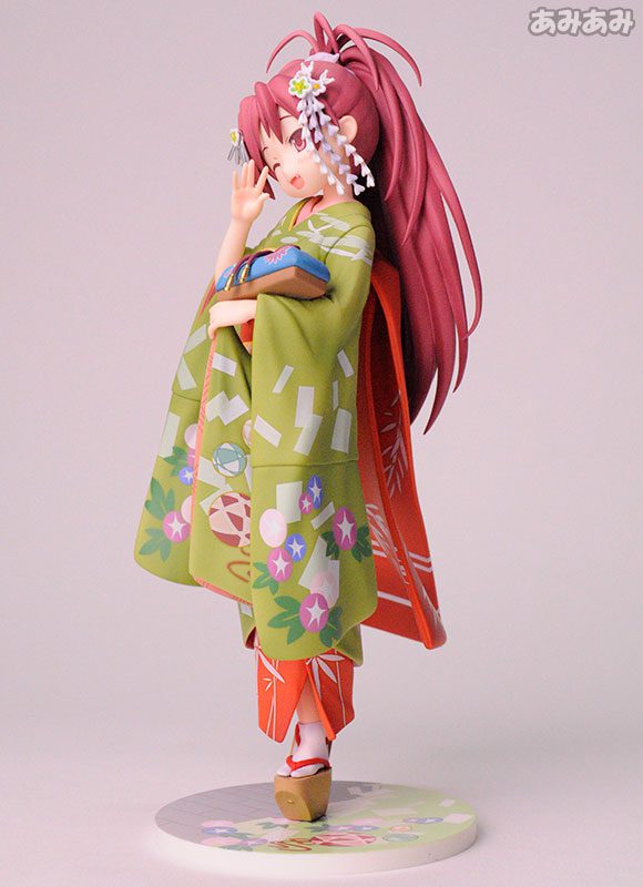 Gekijouban Mahou Shoujo Madoka★Magica - Sakura Kyouko - 1/8 - Maiko ver.