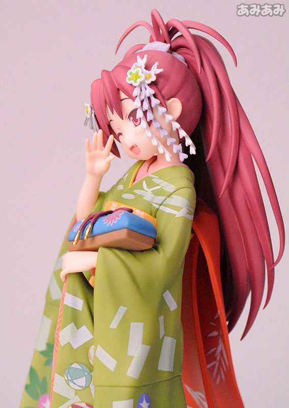 Gekijouban Mahou Shoujo Madoka★Magica - Sakura Kyouko - 1/8 - Maiko ver.