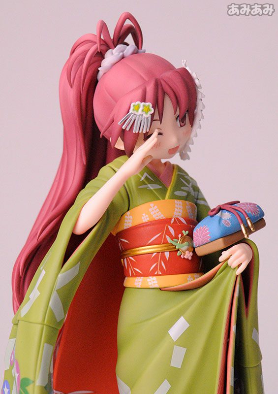 Gekijouban Mahou Shoujo Madoka★Magica - Sakura Kyouko - 1/8 - Maiko ver.