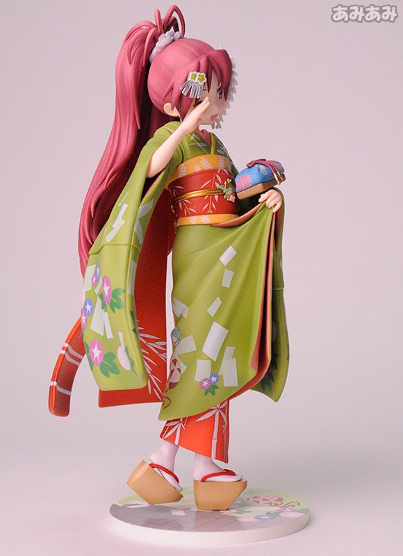 Gekijouban Mahou Shoujo Madoka★Magica - Sakura Kyouko - 1/8 - Maiko ver.