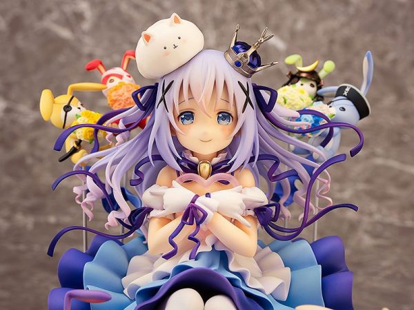 Gochuumon wa Usagi Desu ka?? - Kafuu Chino - Tippy - 1/7 - & Rabbit Dolls (Easy Eight)