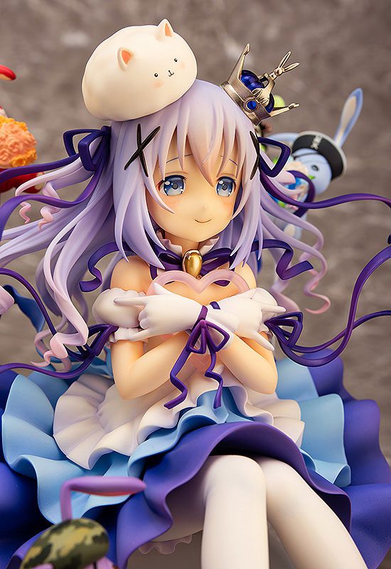 Gochuumon wa Usagi Desu ka?? - Kafuu Chino - Tippy - 1/7 - & Rabbit Dolls (Easy Eight)