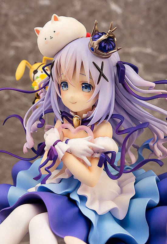 Gochuumon wa Usagi Desu ka?? - Kafuu Chino - Tippy - 1/7 - & Rabbit Dolls (Easy Eight)