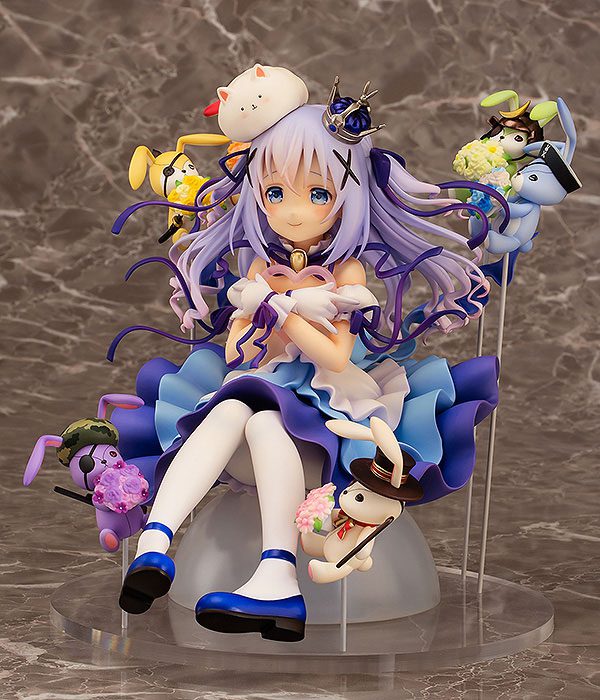 Gochuumon wa Usagi Desu ka?? - Kafuu Chino - Tippy - 1/7 - & Rabbit Dolls (Easy Eight)