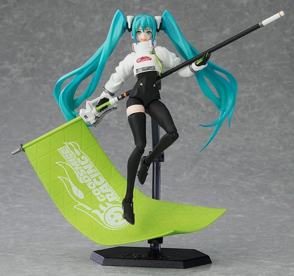 GOOD SMILE Racing - Hatsune Miku - Figma #SP-149 - Racing 2022 ver.