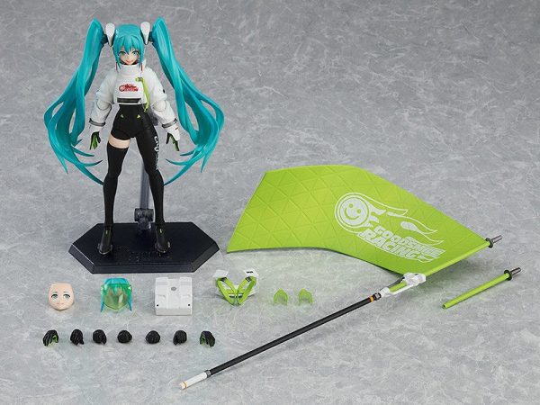 GOOD SMILE Racing - Hatsune Miku - Figma #SP-149 - Racing 2022 ver.