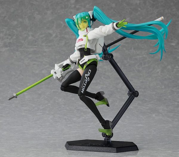 GOOD SMILE Racing - Hatsune Miku - Figma #SP-149 - Racing 2022 ver.