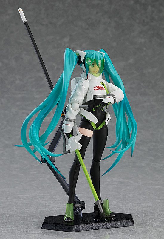 GOOD SMILE Racing - Hatsune Miku - Figma #SP-149 - Racing 2022 ver.