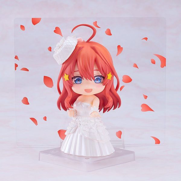 Gotoubun no Hanayome ∽ - Nakano Itsuki - Nendoroid #2411 - Wedding Dress Ver.