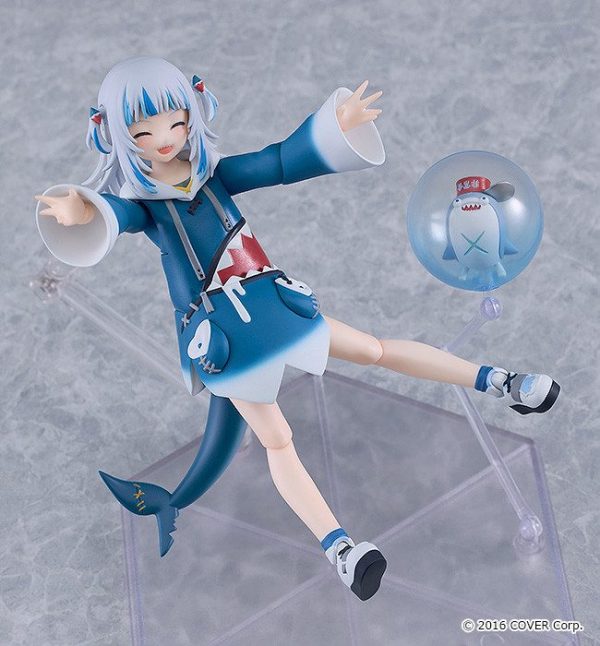 Hololive - Bloop - Gawr Gura - Figma #618