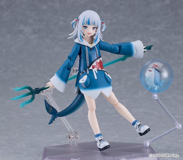 Hololive - Bloop - Gawr Gura - Figma #618