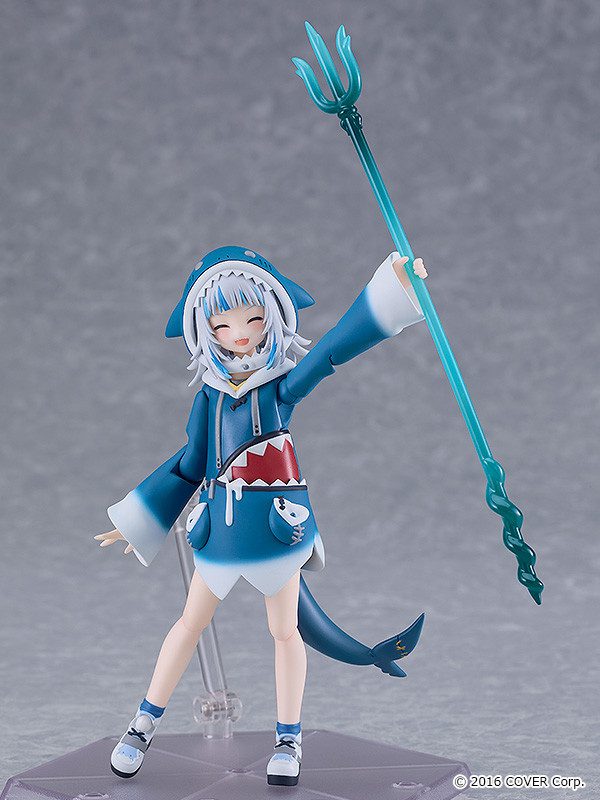 Hololive - Bloop - Gawr Gura - Figma #618