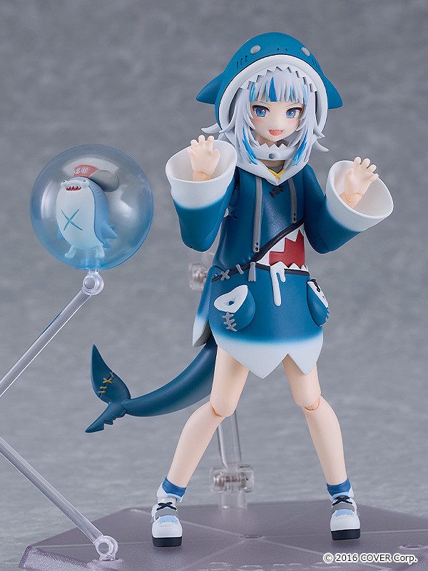 Hololive - Bloop - Gawr Gura - Figma #618