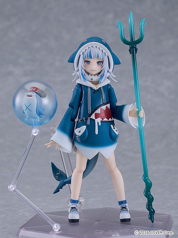 Hololive - Bloop - Gawr Gura - Figma #618