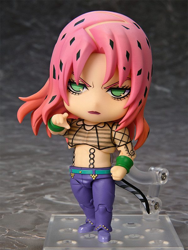 Jojo no Kimyou na Bouken - Ougon no Kaze - Diavolo - King Crimson - Vinegar Doppio - Nendoroid #2275