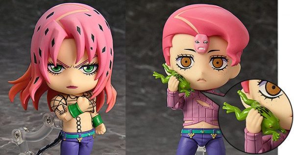 Jojo no Kimyou na Bouken - Ougon no Kaze - Diavolo - King Crimson - Vinegar Doppio - Nendoroid #2275