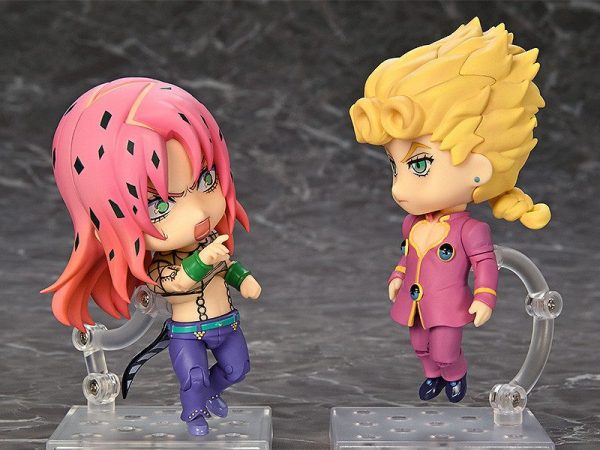 Jojo no Kimyou na Bouken - Ougon no Kaze - Diavolo - King Crimson - Vinegar Doppio - Nendoroid #2275