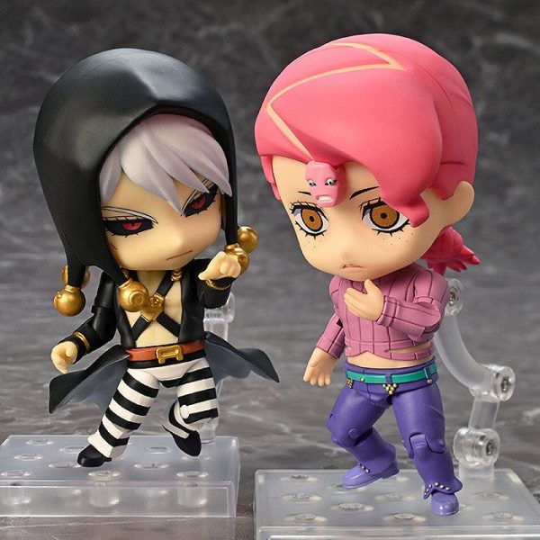 Jojo no Kimyou na Bouken - Ougon no Kaze - Diavolo - King Crimson - Vinegar Doppio - Nendoroid #2275