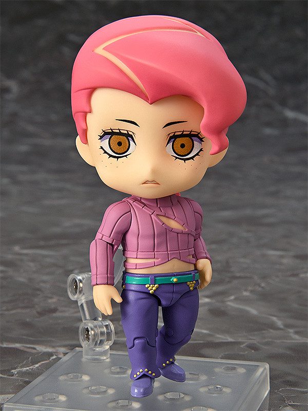 Jojo no Kimyou na Bouken - Ougon no Kaze - Diavolo - King Crimson - Vinegar Doppio - Nendoroid #2275