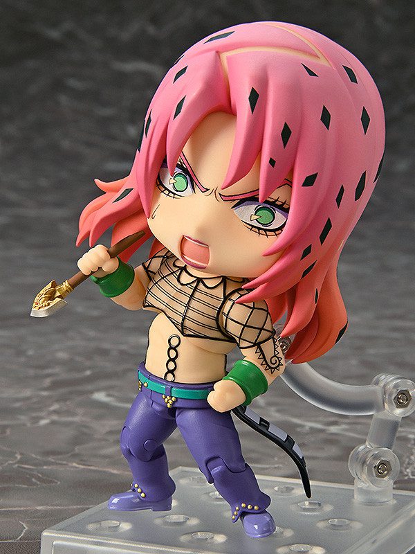 Jojo no Kimyou na Bouken - Ougon no Kaze - Diavolo - King Crimson - Vinegar Doppio - Nendoroid #2275