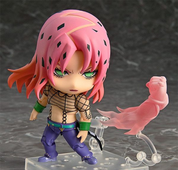 Jojo no Kimyou na Bouken - Ougon no Kaze - Diavolo - King Crimson - Vinegar Doppio - Nendoroid #2275