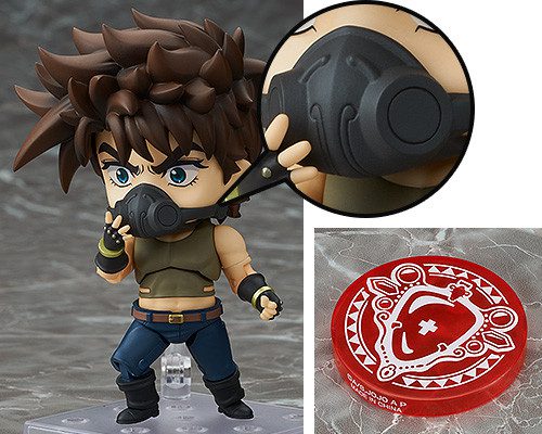 Jojo no Kimyou na Bouken - Sentou Chouryuu - Joseph Joestar - Nendoroid #1502