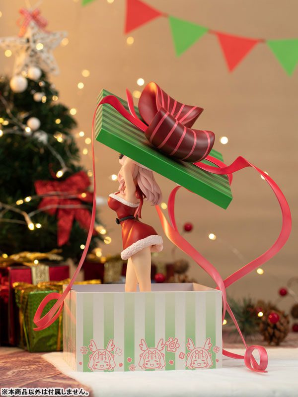 Kaguya-sama wa Kokurasetai?: Tensai-tachi no Renai Zunousen - Fujiwara Chika - Iino Miko - Ishigami Yuu - 1/7 - Christmas Present Ver.