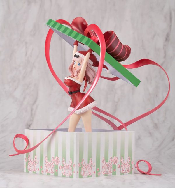 Kaguya-sama wa Kokurasetai?: Tensai-tachi no Renai Zunousen - Fujiwara Chika - Iino Miko - Ishigami Yuu - 1/7 - Christmas Present Ver.