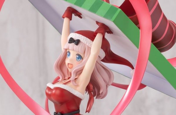 Kaguya-sama wa Kokurasetai?: Tensai-tachi no Renai Zunousen - Fujiwara Chika - Iino Miko - Ishigami Yuu - 1/7 - Christmas Present Ver.