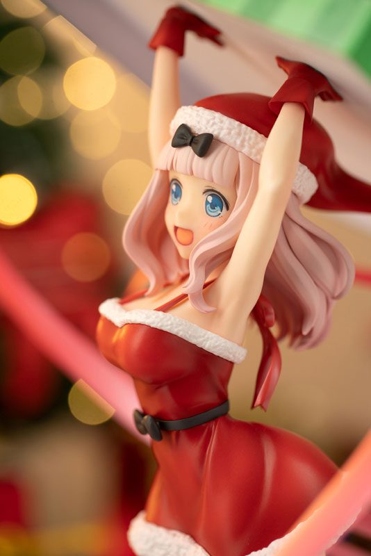 Kaguya-sama wa Kokurasetai?: Tensai-tachi no Renai Zunousen - Fujiwara Chika - Iino Miko - Ishigami Yuu - 1/7 - Christmas Present Ver.