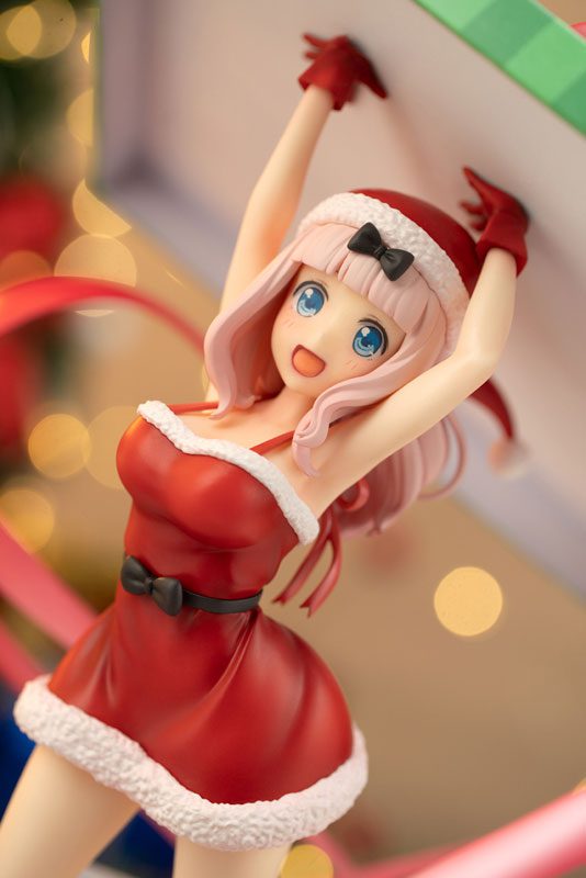 Kaguya-sama wa Kokurasetai?: Tensai-tachi no Renai Zunousen - Fujiwara Chika - Iino Miko - Ishigami Yuu - 1/7 - Christmas Present Ver.