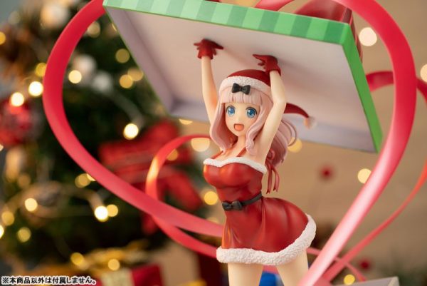 Kaguya-sama wa Kokurasetai?: Tensai-tachi no Renai Zunousen - Fujiwara Chika - Iino Miko - Ishigami Yuu - 1/7 - Christmas Present Ver.