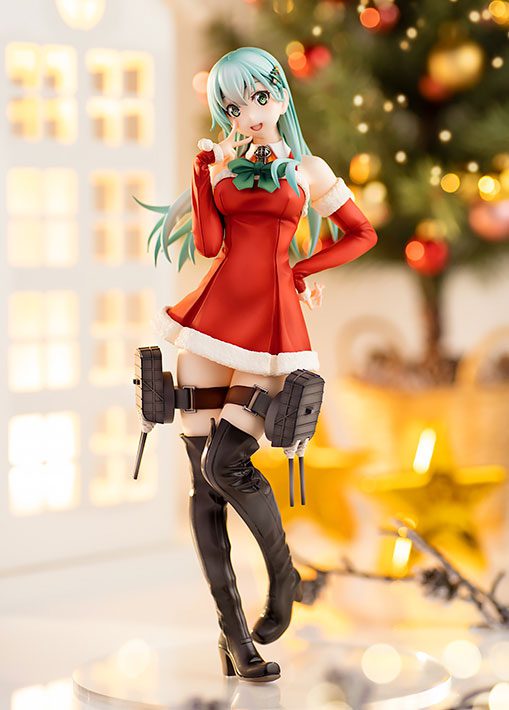 Kantai Collection ~Kan Colle~ - Suzuya - 1/7 - Xmas Ver.