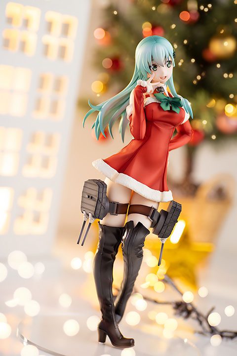 Kantai Collection ~Kan Colle~ - Suzuya - 1/7 - Xmas Ver.