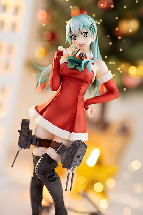 Kantai Collection ~Kan Colle~ - Suzuya - 1/7 - Xmas Ver.