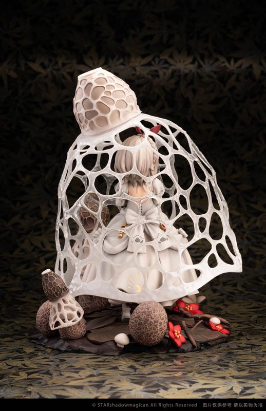 Mushroom Girls Series No.2 - Kinugasatake - 1/1 (Reverse Studio)