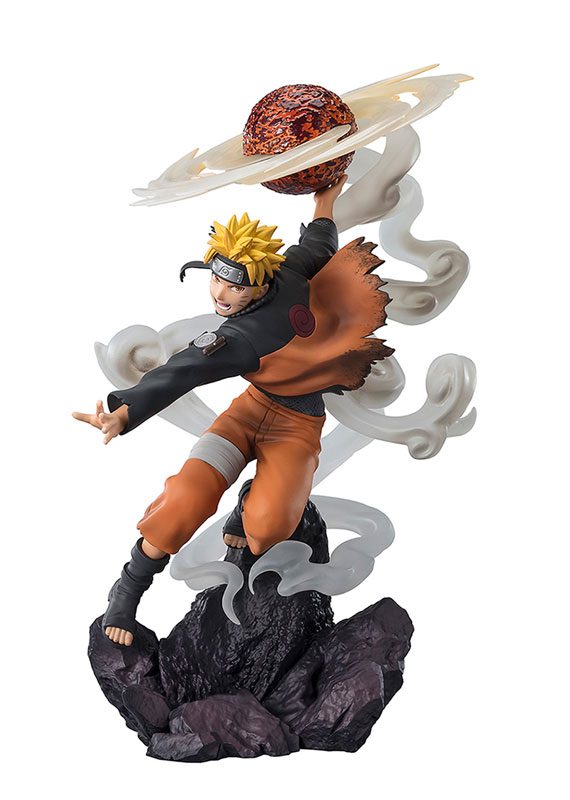 Naruto Shippuuden - Uzumaki Naruto - Chou Gekisen -Extra Battle- - Figuarts ZERO - -Sage Art Lava Release Rasenshuriken- (Bandai Spirits)