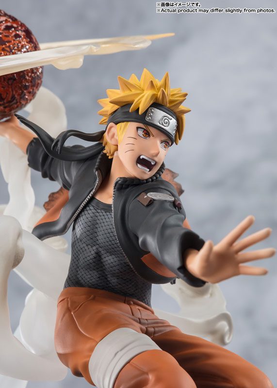 Naruto Shippuuden - Uzumaki Naruto - Chou Gekisen -Extra Battle- - Figuarts ZERO - -Sage Art Lava Release Rasenshuriken- (Bandai Spirits)