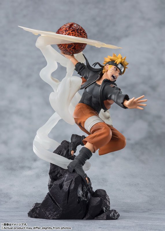 Naruto Shippuuden - Uzumaki Naruto - Chou Gekisen -Extra Battle- - Figuarts ZERO - -Sage Art Lava Release Rasenshuriken- (Bandai Spirits)