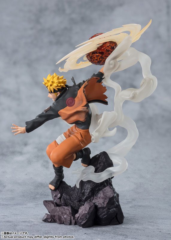 Naruto Shippuuden - Uzumaki Naruto - Chou Gekisen -Extra Battle- - Figuarts ZERO - -Sage Art Lava Release Rasenshuriken- (Bandai Spirits)