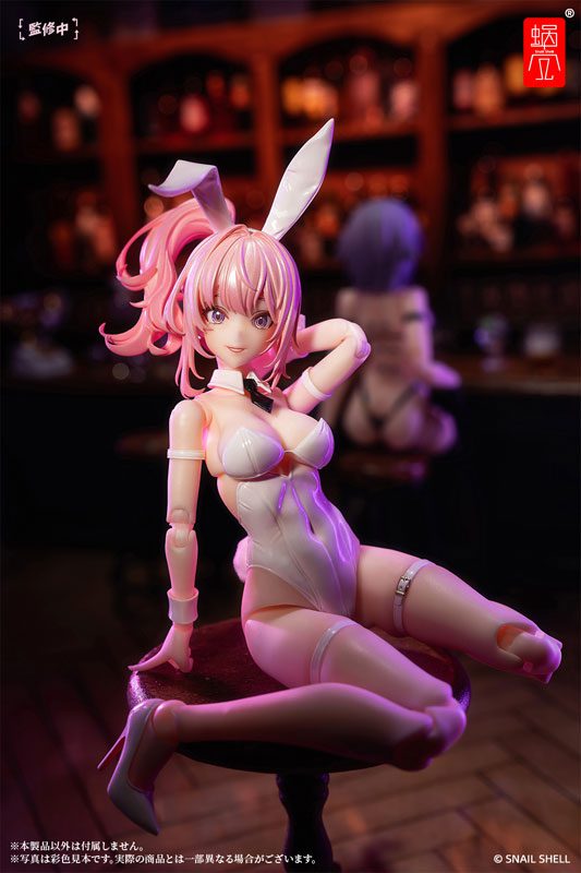 Original - Bunny Girl Aileen - 1/12 (Snail Shell)