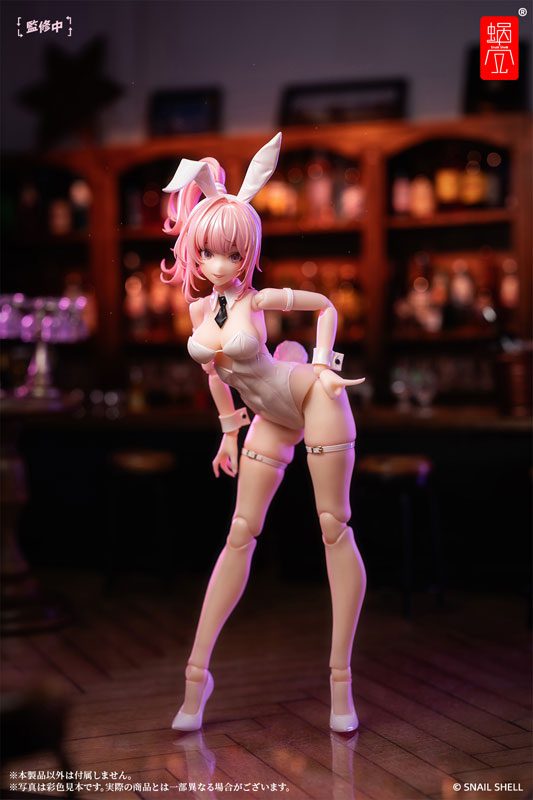 Original - Bunny Girl Aileen - 1/12 (Snail Shell)