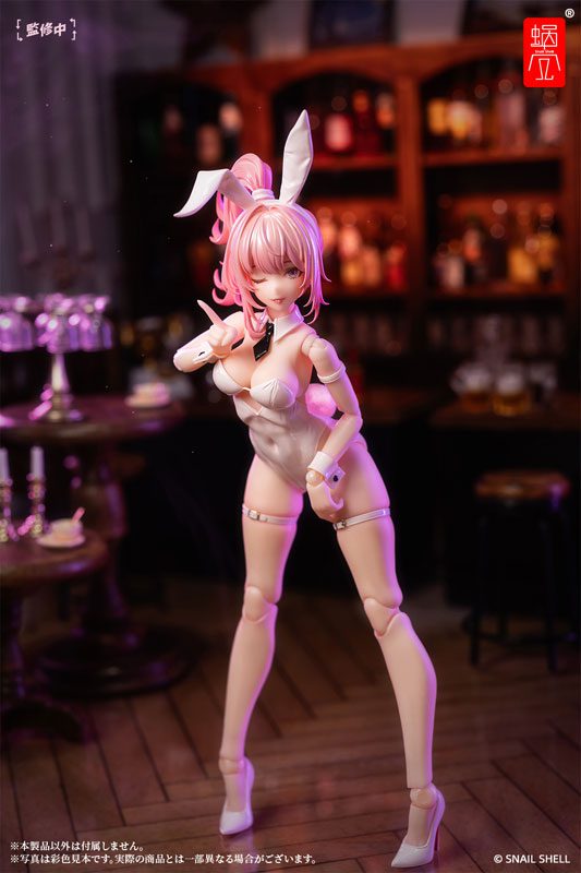 Original - Bunny Girl Aileen - 1/12 (Snail Shell)