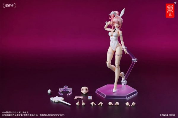 Original - Bunny Girl Aileen - 1/12 (Snail Shell)