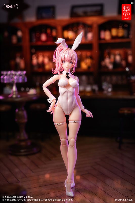 Original - Bunny Girl Aileen - 1/12 (Snail Shell)