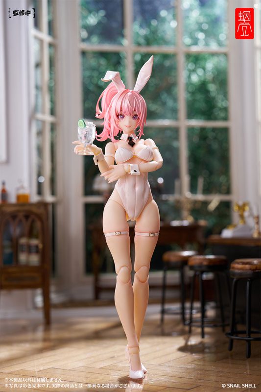 Original - Bunny Girl Aileen - 1/12 (Snail Shell)